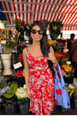 I wore this dress to Nice, France, and got so many compliments! I walked around in it all day and it was so comfortable. No one else had a red dress on this bright - Jera B.