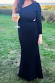 Absolutely loved this dress! The dress fit almost perfect!! I did have to have it hemmed but that's because I'm pretty short! Would highly suggest this dress! I wore it to a black tie wedding and had so many compliments ! - Brittany R.