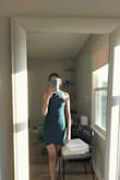 This dress looks great but it's tight from to till end. Usually I order XS for me but this dress didn't fit and feels uncomfortable. Its looks short after wearing.Otherwise the pattern of the dress is awesome. It feels sexy and a mist buy dress. - Omega M.