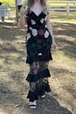 I loved this dress! Fits just like the photo and the material was really nice. I got lots of compliments on it! - Lindsey A.