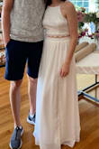 Wore this for my bridal shower and everyone loved it! - Molly M.