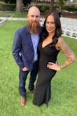 I loved this dress, I felt super secure in it if that makes sense. It was great quality, a little stretchy, stayed in place, and I was able to dance in this for 2 hours with no problem. It never felt tight, it was just very comfortable. - Janelle P.