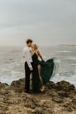 Wore for my engagement photos and I LOVED everything about it!!!! - Caitlyn K.