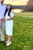 Love the fit and comfort. Wore it for my civil wedding. Walked in it for an hour. Did not hurt. Runs a little large but won't replace it for a smaller size - Ananya G.