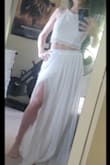 Fit perfect and quality of material is great! Heavy, not light and flimsy. Shipping was really fast and even the return I did (decided on the second dress I ordered from Lulu's) went smoothly :) - Heather B.