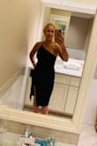 I don't normally wear dresses more than once but this one will be worn as often as I can! It fit beautifully, was elegant and I received more compliments than ever! - Jessica F.