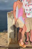 I've wanted this dress for a very long time and finally purchased it for my honeymoon. Wow! I love it. It is a little loose on me but the adjustable straps make up for it. - Meghan B.