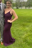 I loved wearing this dress for my cousins wedding. The reviews are consistent with it running large. I ordered in a medium and needed it altered a bit to fit my chest area better but it was a minor alteration. Will save this dress for another occasion! - Meghan B.