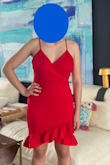 Looks like the picture except the actual ruffle is a bit puffier, but still I would recommend it. - Haydee M.