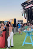 The material is a little cheap and the waist has no stretch but it looked nice for a festival. - Kaleigh M.