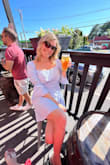 I am usually a medium in dresses but could have got the small in this one. It still fits nicely but a little loose at the top. I would still recommend - Kaleigh M.
