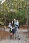 This fits a little loose but it's still super cute. I loved it for my family photos this year! - Britney M.