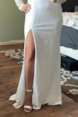 Look really nice! Good quality and match perfectly with my dress. They are a little bit uncomfortable but I can deal with that. - Marilyn R.