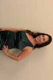 I got this to wear at my daughter's wedding. Other than being too long, it fit perfectly. I received a lot of compliments. It was comfortable to dance in and looked great in pictures - Michelle L.