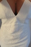 I can't believe how little I paid for such a beautiful beach wedding dress! Nice fabric, well made, it looks far more expensive than it was. If you have a large bust with smaller waist, you'll likely need to have alterations done, the waist is much too large, fits beautifully everywhere else. - Shannon W.