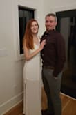 Got this for my rehearsal dinner. Wanted something simple but still flattering. This was perfect! I got tons of compliments and I love the open back. - Laurie S.