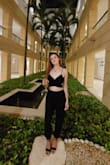The material is soo soft! I loved the way I looked and felt in this outfit! - Laurie S.