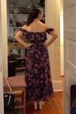 I used fashion tape on the front to make sure nothing budged! - Desiree D.