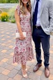 I loved this dress, it was really good quality and the fabric is so pretty in person. - Isabella U.