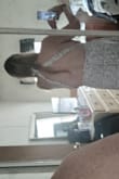 I love the dress. The material was very nice. Depending on how you wear the top, it can be revealing. - Robert M.