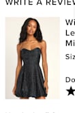 Amazing product, I loved the dress and how it fit me it really goes with anything! - Olga Z.