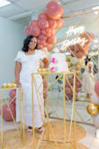 I ordered this dress honestly because it was on sale and I needed a white outfit for a surprise birthday party in Puerto Rico. It fitted better than I expected. A little tight around chest and low cut (I used a white tank top) but otherwise very pleased with the dress. - Cynthia T.