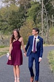 We had it altered in the sides and it fit like a glove! My daughter looked beautiful! - Katie B.