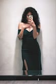 Be ready to pull eyes everywhere this dress is a pieces that draw attention - Ashley S.