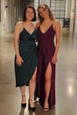 This jumpsuit is amazing and so comfortable. It lays PERFECTLY while being supportive. Not wrinkly either. I am 5'9", and it was the perfect length. - Lauren C.