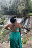 Beautiful dress, got it for a wedding in Mexico and I couldn't be happier! - Karen S.