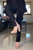 I love these styles, but because of my knees, I am afraid this will be the last high heels I am getting! So I will enjoy them to the fullest!
These have a style, I like them and bought them in pink and black both are comfy the heel gives some style but they are easy to walk. - Lourdes Q.