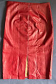 My first time buying clothes from Lulus and the skirt is beautiful, however, I received a faulty product. The faults can be seen in the photo, near the zip area at the back of the skirt. - Kimmarley W.