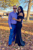This is my favorite dress I've ever worn! Used this as a bridesmaid dress for a wedding and received many, many compliments. It was a little long- had hemmed- but fit perfectly everywhere else. This dress hugged my body in all the right places and kept my "girls" in and up. Highly recommend!!! - Nichole B.