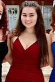 We bought this dress last minute for my 17-year-old daughter for Homecoming - delivery was fast! The dress fit perfectly - great material - true to size and not itchy - simple but perfect and affordable!! Great online shopping experience and no one else had the same dress - BONUS!! - Michelle D.