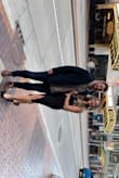This dress fits very well. I was worried that it would not because the straps are not adjustable, but I was pleasantly surprised that it set my body perfectly. Incredibly durable too! I have unusually long legs so it was kind of short on myself but it still looks good! - Jessica H.