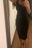 Love it!

H: 157 cms
W: 102 lbs
Bust; 32C - ANA L.