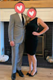 Wore this dress to a BIG/formal wedding reception in October and it was perfect! Received lots of compliments and my hubby loved the material. It hit right at my knee, wish it was either right below or a bit higher so might have it hemmed to wear for the holidays. Also the top was loose and I'm a perky 34C and didn't wear a bra. So definitely recommend that if you need support or to fill it out more. Overall it was another great dress from Lulus! - Alyssa G.