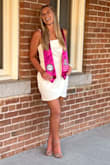 So happy with this purchase for my grad pics!!! - Grace M.