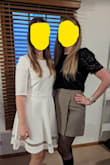I got so many compliments on this elegant and simple little dress for my engagement party. loved it! - Laura N.