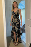 I LOVE this dress. It is so flowy and comfortable in all of the right places! I have not even worn it to my event yet but I am so excited to! - Shaye B.