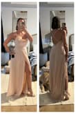 Absolutely a show stopper. Fits like a glove!! - Fernanda A.