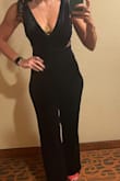 This was my first time shopping from Lulus, and I was very hesitant about how the product will be or how the delivery would turn out, as I did not have much time left for the event.
But this velvet jumpsuit was just perfect, simple, elegant, and fitting perfectly. I am 5.6 and ordered small, which nicely touched the body.
Delivery was fast & on time. I will shop again from Lulus. - Shima B.