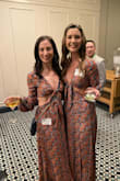 I love it!  I wore it to my 20th reunion and I know I looked good!  What cracks me up is I had a dress twin!  I'm the shorter older person ;-) - Rachel W.