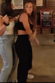 Great quality, easy to dance in. Have worn the pants with other tops as well! - Lisa E.