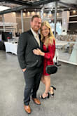 Loved from the minute I tried it on. I typically wear medium in Lulus but with my larger bust went with a large and glad I did. I got so many compliments! Obsessed with the color and fit, felt so good in this dress. - Melissa J.