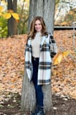 Favorite coat! It's warm and fits perfectly. Received so many compliments on it. - Abigail M.