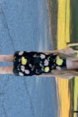 We got a small it was slightly big but looks beautiful on my daughter. The dress looked just like the picture. I would totally order from this company again. It was delivered a day early than expected which was great. We bought rose gold shoes and the dress was complete. - Lola D.