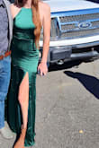 Honestly, I was worried it wasn't going to fit me because I'm not the biggest chest person but it fit great and I got tons of compliments at the wedding! Also, I was able to wear boots with about 2in heels and it fit perfectly, which I was worried it would be too short! Overall very glad I bought this dress and I would highly recommend it! - Ginger H.