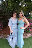 Dress was perfect for a family wedding and fit like a glove. Seafoam color was gorgeous! I'm pretty tall and I found the dress to be a bit long, even in heels, so had it hemmed slightly. The detail in the back was stunning. - Alexis F.