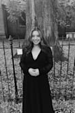 I love this dress I got it for my elopement on Halloween and it was perfect! Fit perfectly and came the next day with expedited shipping. I'm so happy I got this dress! - Sydney W.
